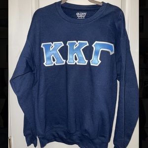 Kappa Kappa Gamma Standards Crewneck Sweatshirt in Medium